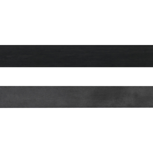 Ottoman Fiberglass Stripes Black 1,00mm*40mm - 5 Bow - 10 Qty - 2