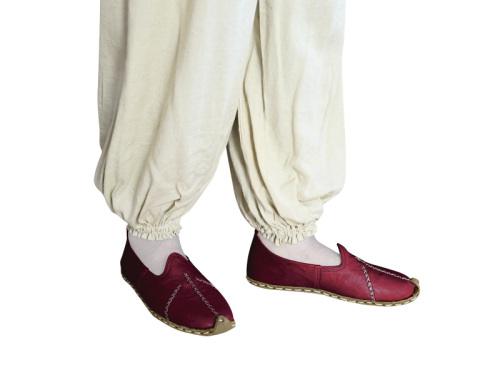 Ottoman Geleneksel Kadın Babet - 3