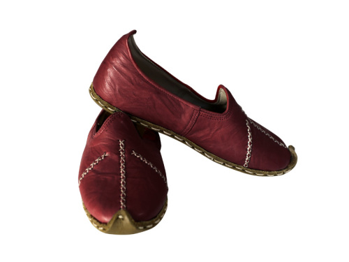 Ottoman Geleneksel Kadın Babet - 4