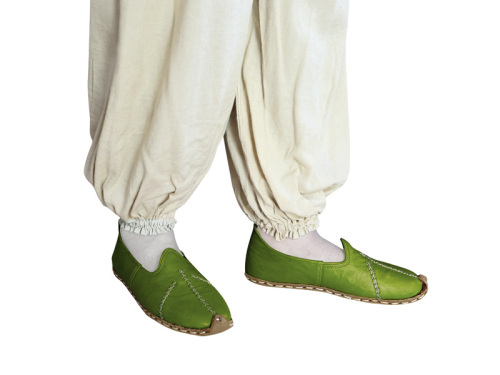 Ottoman Geleneksel Kadın Babet - 5