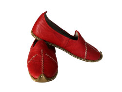 Ottoman Geleneksel Kadın Babet - 8