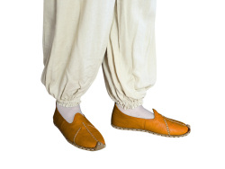 Ottoman Geleneksel Kadın Babet - 9