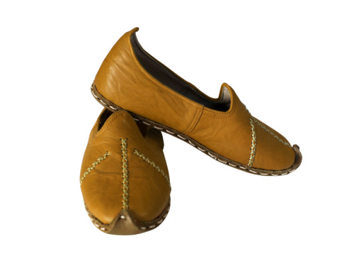 Ottoman Geleneksel Kadın Babet - 10