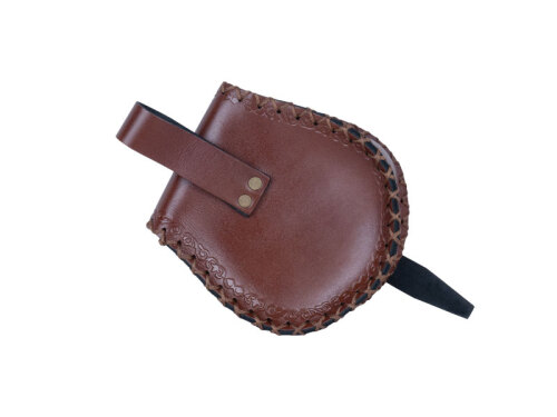 Ottoman Geleneksel Kese Açık Kahverengi - 1