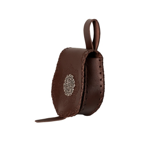 Ottoman Geleneksel Kese Koyu Kahverengi - 1