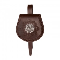 Ottoman Geleneksel Kese Koyu Kahverengi - 1
