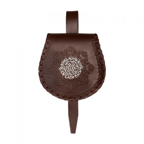 Ottoman Geleneksel Kese Koyu Kahverengi - 1