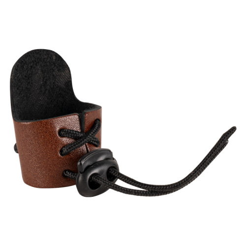 Ottoman Leather D3 Thumb Ring - 1