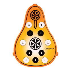 Ottoman Plastik Hedef Tahtası Mini Puta 50x35x3cm - 2