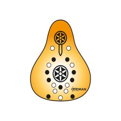 Ottoman Puta Target Face - OTTOMAN