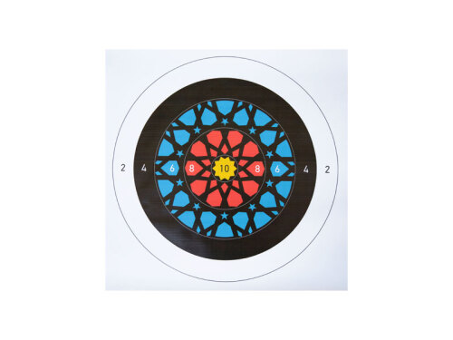 Ottoman Puta Target Face Vinly Selcuk 60x60cm - 1