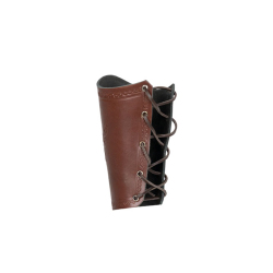 Ottoman Traditional Armguard Patterned Leather - 3
