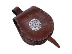 OTTOMAN - Ottoman Traditional Pouch Light Brown (1)