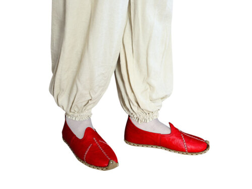 Ottoman Traditional Women Babettes - 5