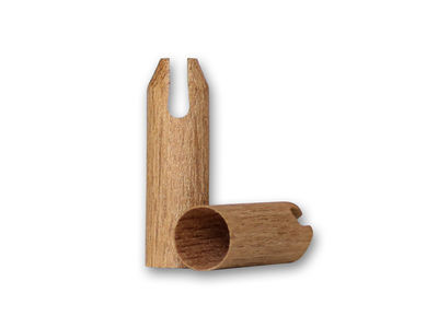 Ottoman Wood Nock 5/16 - 1
