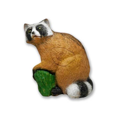 Pars 3D Hedef Raccoon - 3