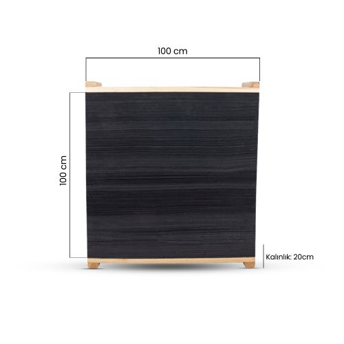 Pars Eva Target 100X100X20 Cm - 1