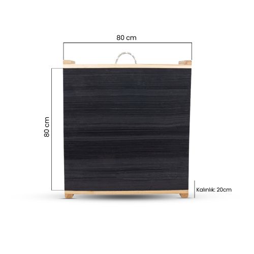 Pars Eva Target 80X80X20 Cm - 1