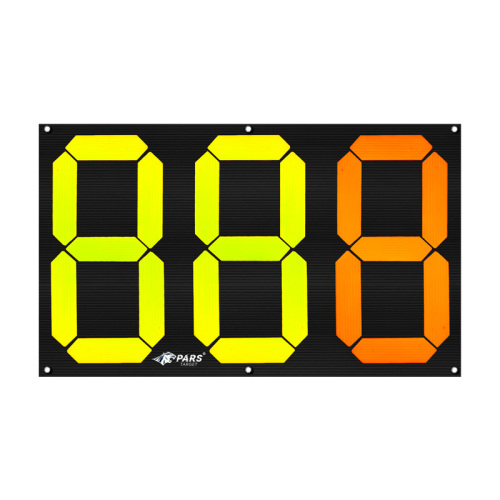 Pars Flipboard 3 Digit - 1