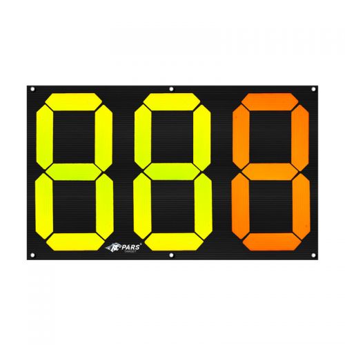 Pars Flipboard 3 Digit - 1