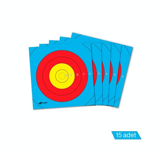 Pars Hedef Kağıdı 122 Cm Antrenman Kağıdı PK-15 - 1