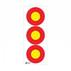 Pars Hedef Kağıdı 3X20 Cm Klasik Antrenman Kağıdı - 1