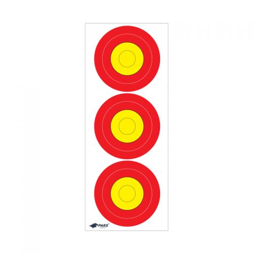 Pars Hedef Kağıdı 3X20 Cm Klasik Antrenman Kağıdı - 1