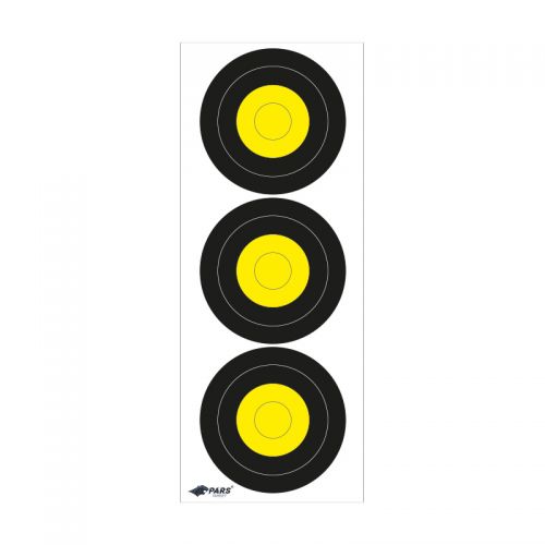 Pars Hedef Kağıdı 3X20 Cm Klasik Antrenman Kağıdı - 2