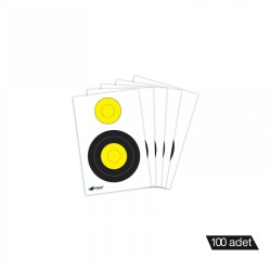 Pars Hedef Kağıdı 3X20 Cm Klasik Antrenman Kağıdı PK-100 - PARS