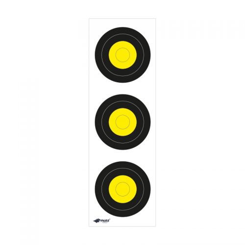 Pars Hedef Kağıdı 3X20 Cm Klasik Antrenman Kağıdı Uzun - 1