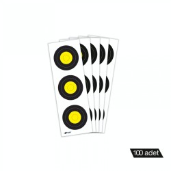 Pars Hedef Kağıdı 3X20 Cm Klasik Antrenman Kağıdı Uzun PK-100 - PARS