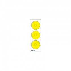 Pars Hedef Kağıdı 3X20 Cm Makaralı 8Cm - PARS