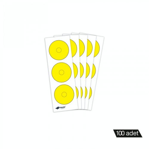 Pars Hedef Kağıdı 3X20 Cm Makaralı 8Cm PK-100 - 1