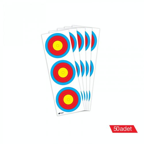 Pars Hedef Kağıdı 3X20 Cm Makaralı PK-50 - 1
