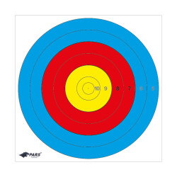 Pars Target Face 80 Cm 6-Ring - Pars