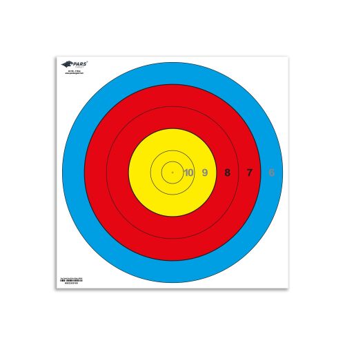 Pars Hedef Kağıdı 60 Cm 5 Halka - 1