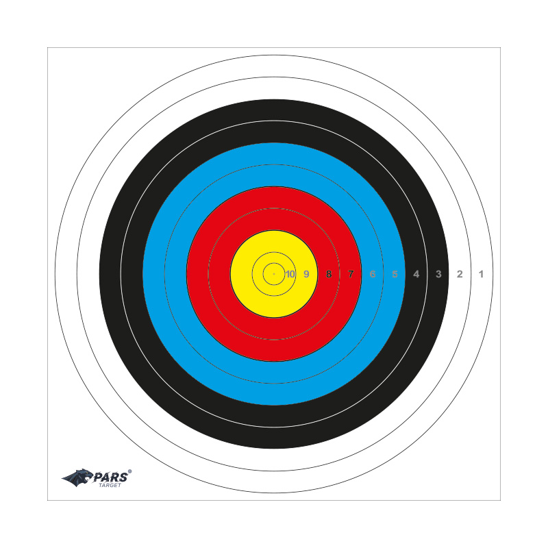 Pars Hedef Kağıdı 60 Cm - 1