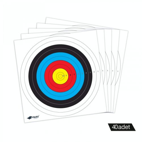 Pars Hedef Kağıdı 60 Cm PK-40 - 1
