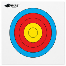 Pars Hedef Kağıdı Klasik Antrenman 15cm - Pars