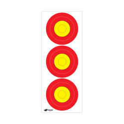 Pars Hedef Kağıdı Klasik Antrenman 3X20cm - 2