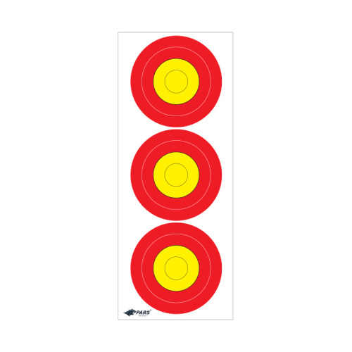 Pars Hedef Kağıdı Klasik Antrenman 3X20cm - 2