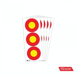 Pars Hedef Kağıdı Klasik Antrenman Kağıdı PK-100 - 1