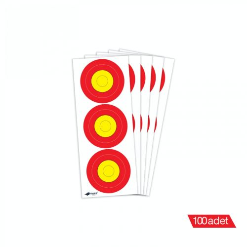 Pars Hedef Kağıdı Klasik Antrenman Kağıdı PK-100 - 1