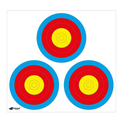 Pars Hedef Kağıdı Las Vegas 44x41cm - Pars