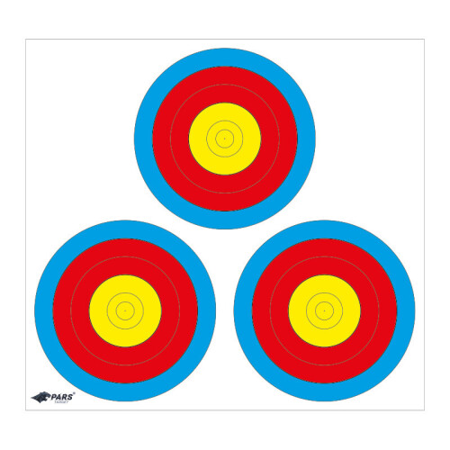 Pars Hedef Kağıdı Las Vegas 44x41cm - 1