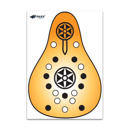 Pars Hedef Kağıdı Puta 100x70cm - 1