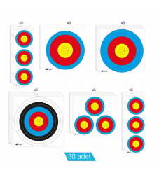 Pars Target Face Set - Pars