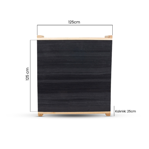 Pars Hedef Minderi EVA 125x125x25cm - 2