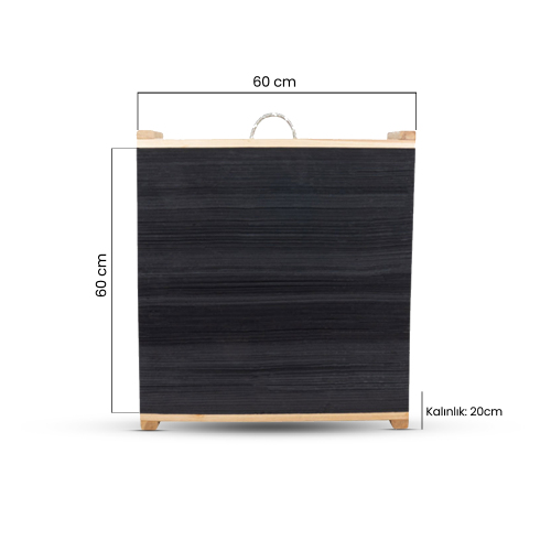 Pars Hedef Minderi EVA 60x60x20cm - 1