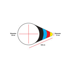 Pars Target Windsock - Pars